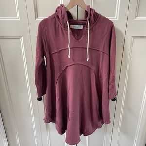 Free People Beach Sweatshirt Dress